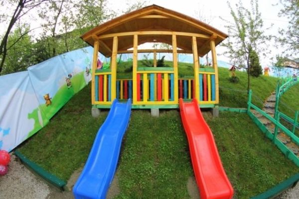 Sarajevo: Otvoreno prvo eko dječije igralište